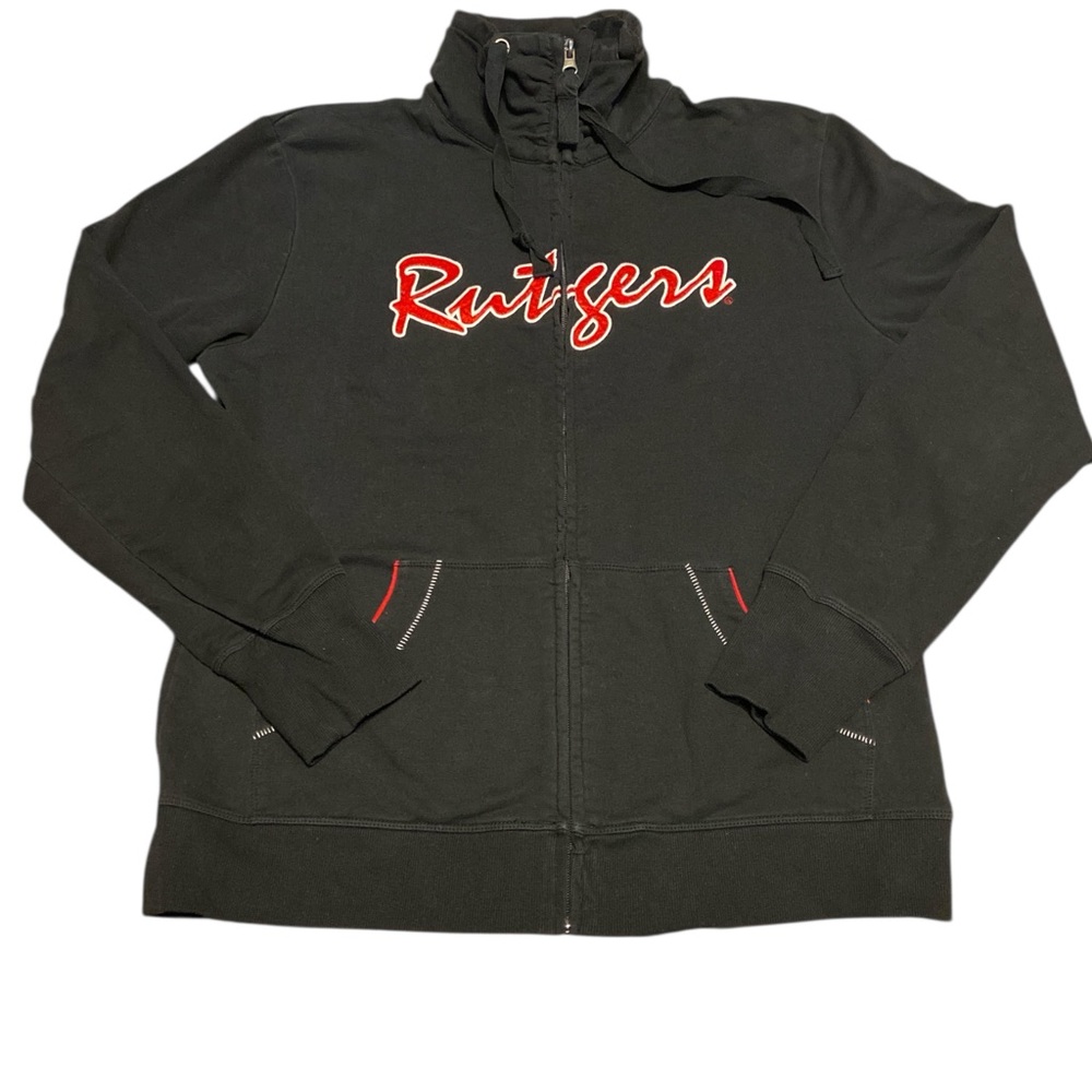 Rutgers Black and Red Varsity Jacket with Timeless Appeal
BIN 30